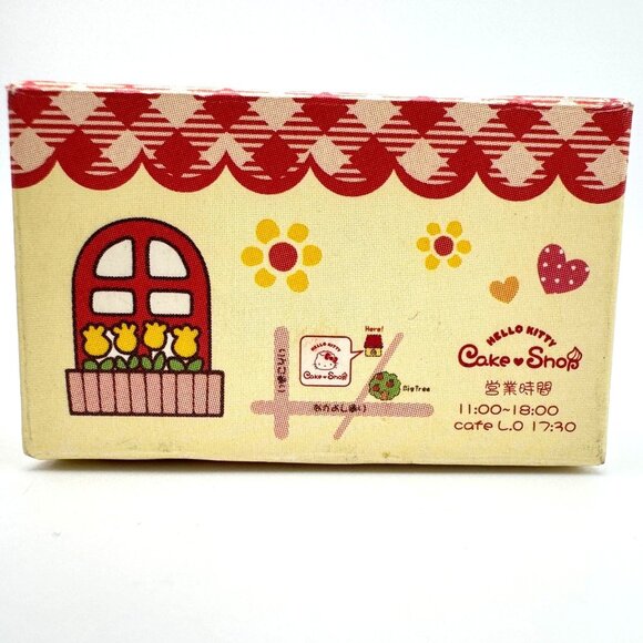 Re-Ment Sanrio Hello Kitty Dessert Cake Shop 3 Roll Cake Miniature 2012 - Picture 8 of 13